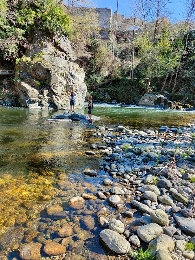 Le Gite " Au Fil De L'Eau " Ria Bagian luar foto